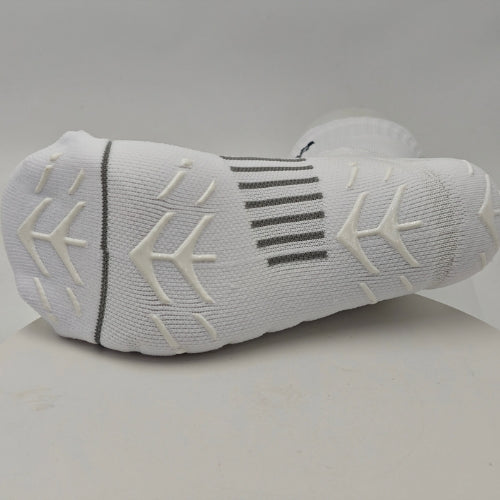 STAKD Elite Crew Socks (White)